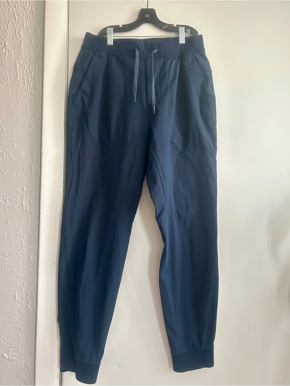 lululemon athletica Navy Drawcord Joggers